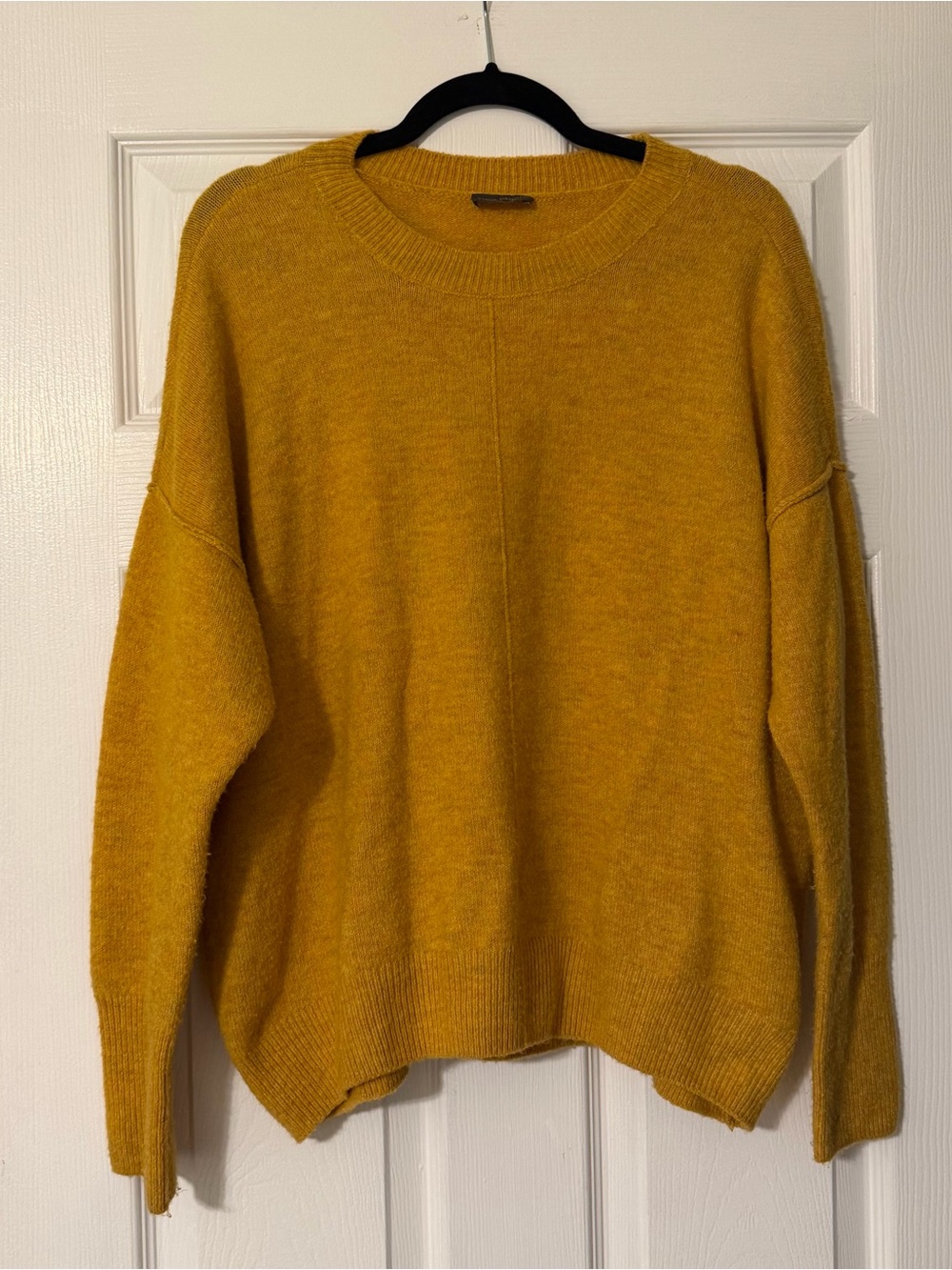 Vince Camuto Mustard Crewneck Sweater